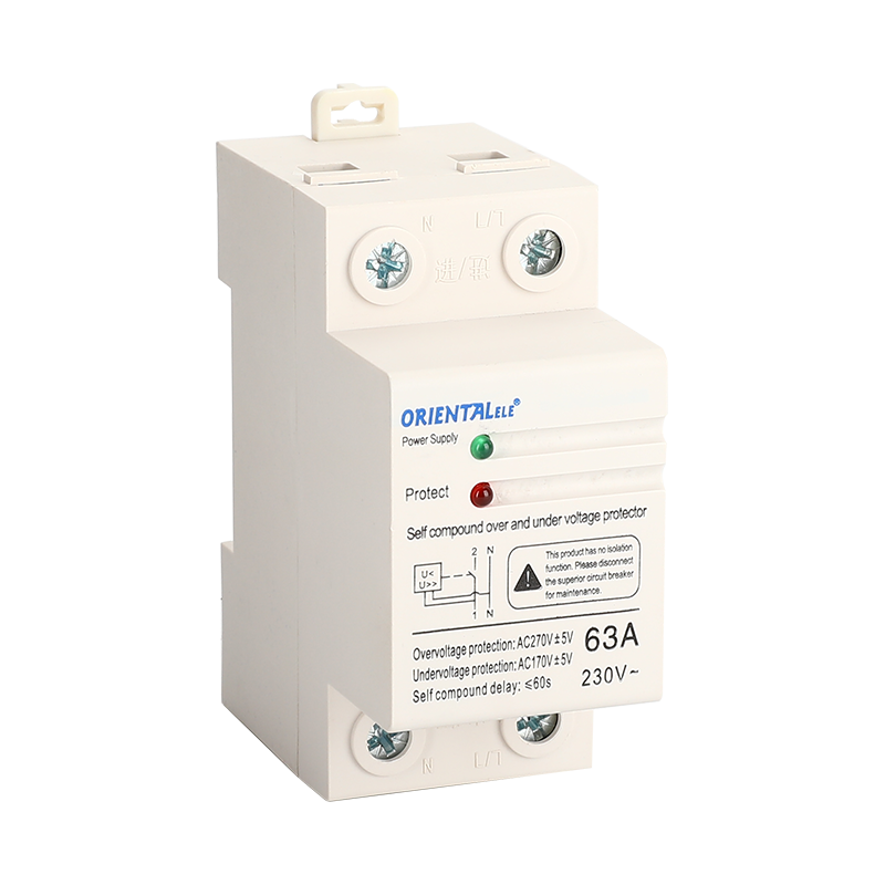 ZQGQ-63N Self compound over and under voltage protector