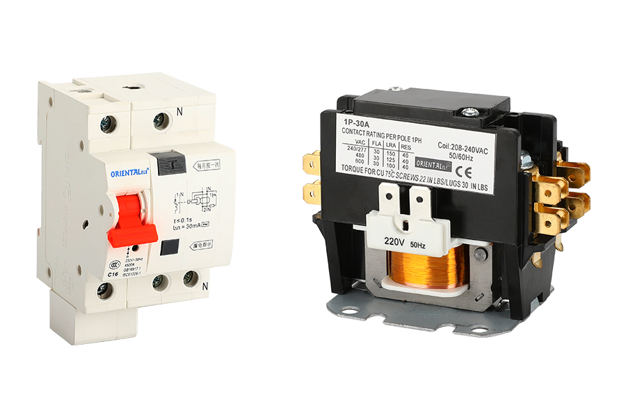 The difference between circuit breakers and contactors