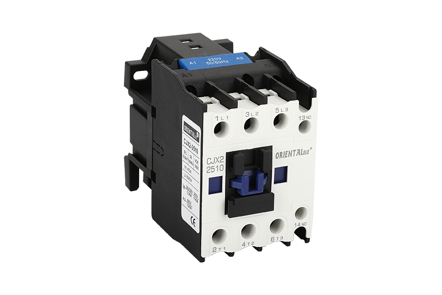 Ac contactor working principle and internal structure diagram