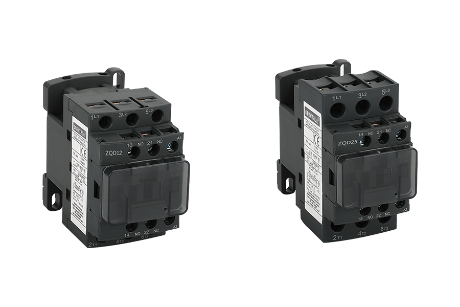 Selection of AC contactors under different loads